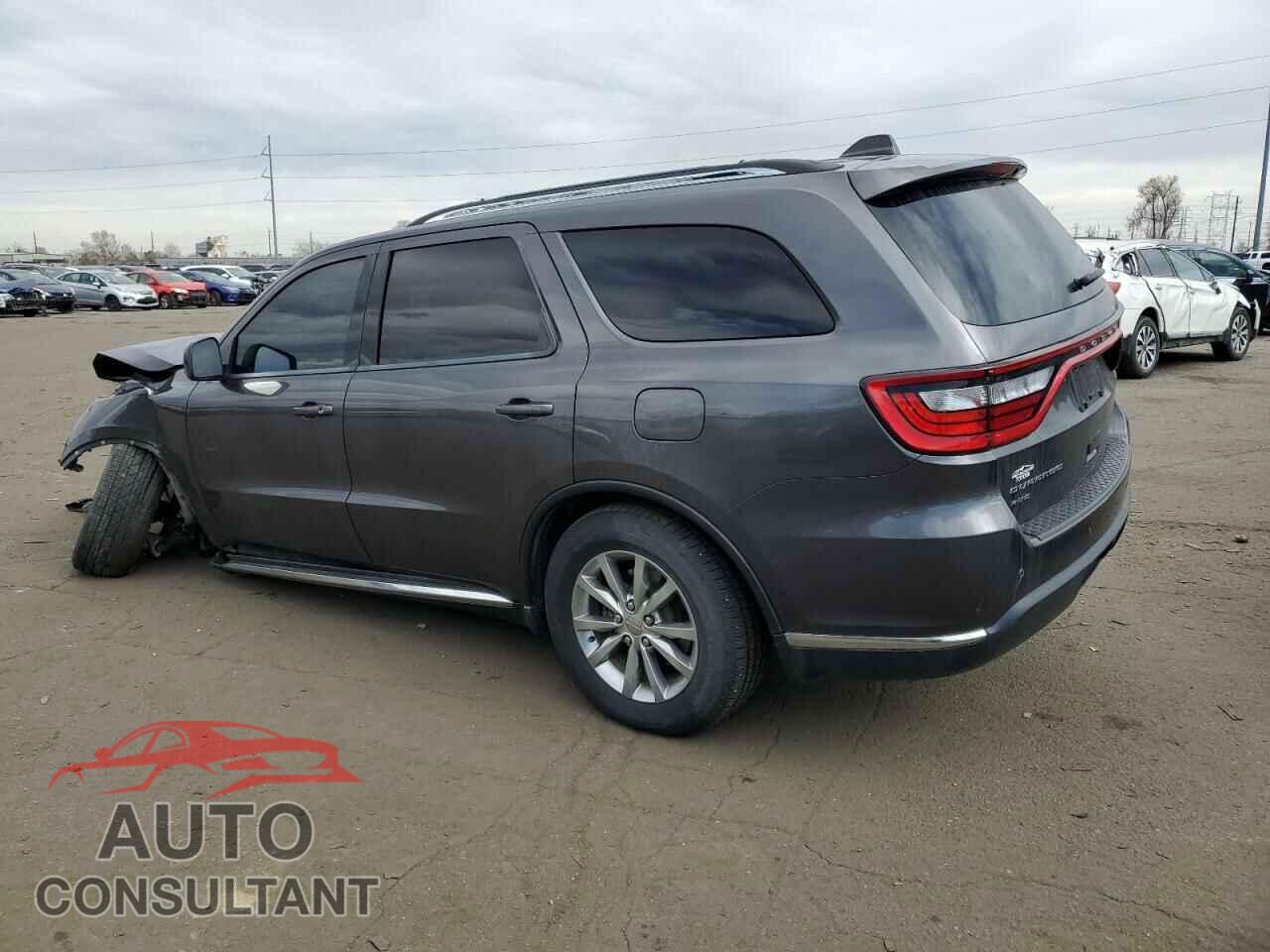 DODGE DURANGO 2016 - 1C4RDJAG1GC362800