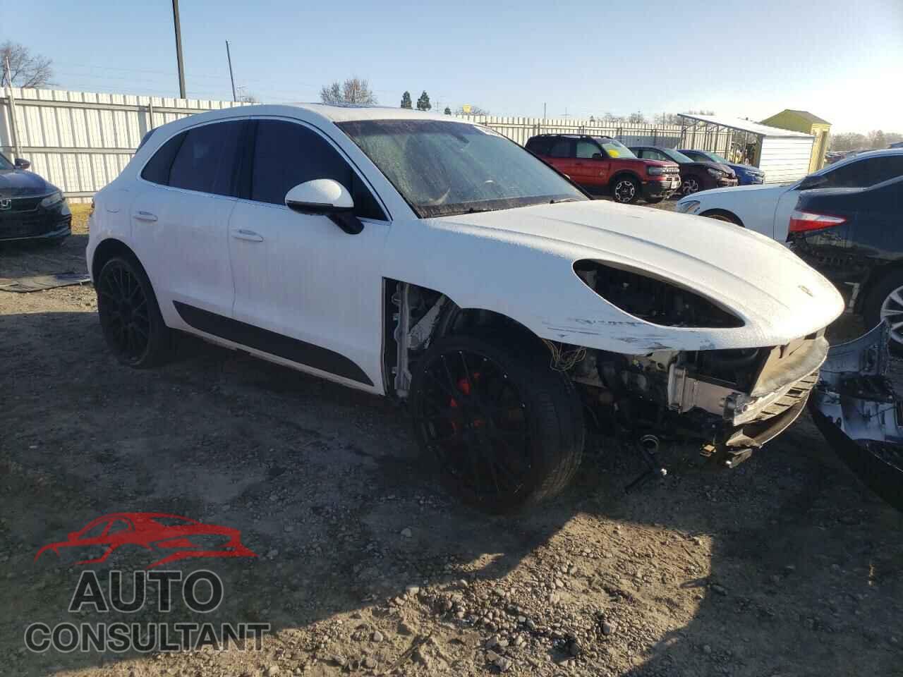 PORSCHE MACAN 2016 - WP1AB2A59GLB56095