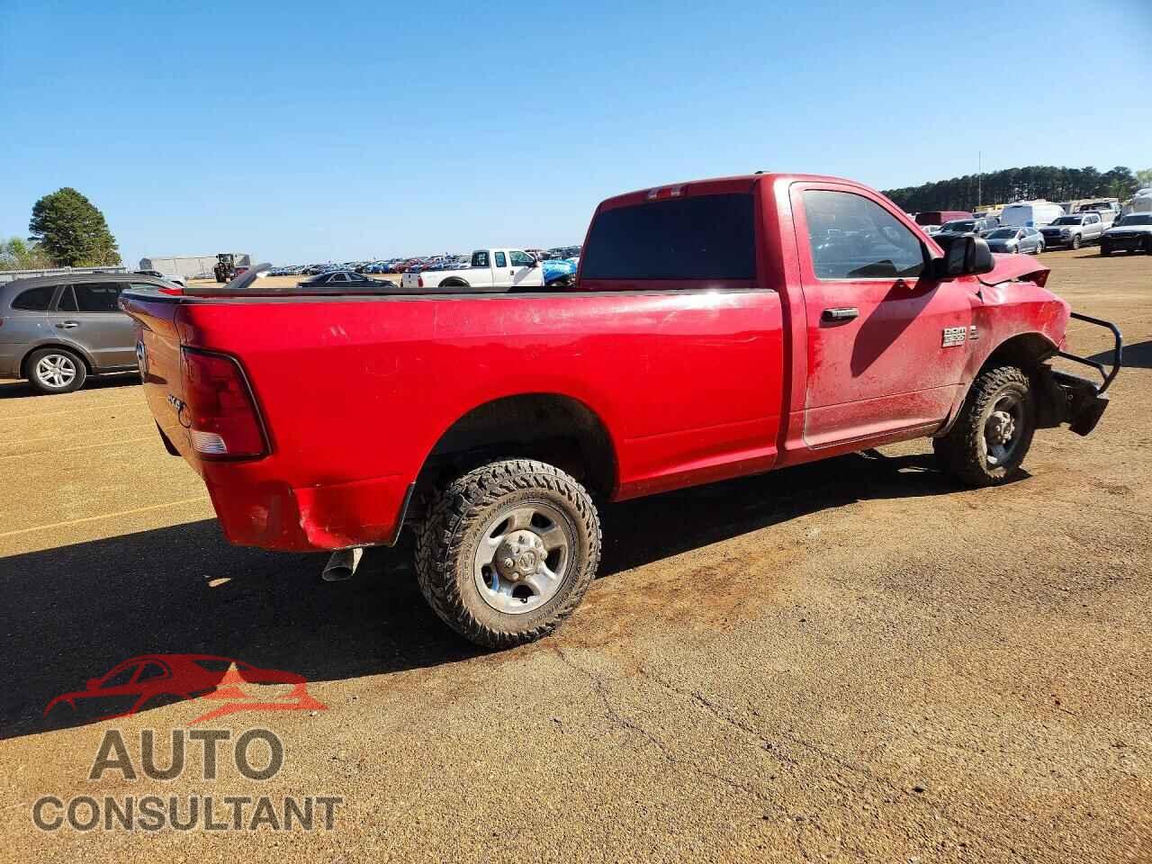 DODGE RAM 2500 2012 - 3C6LD5AL9CG333182