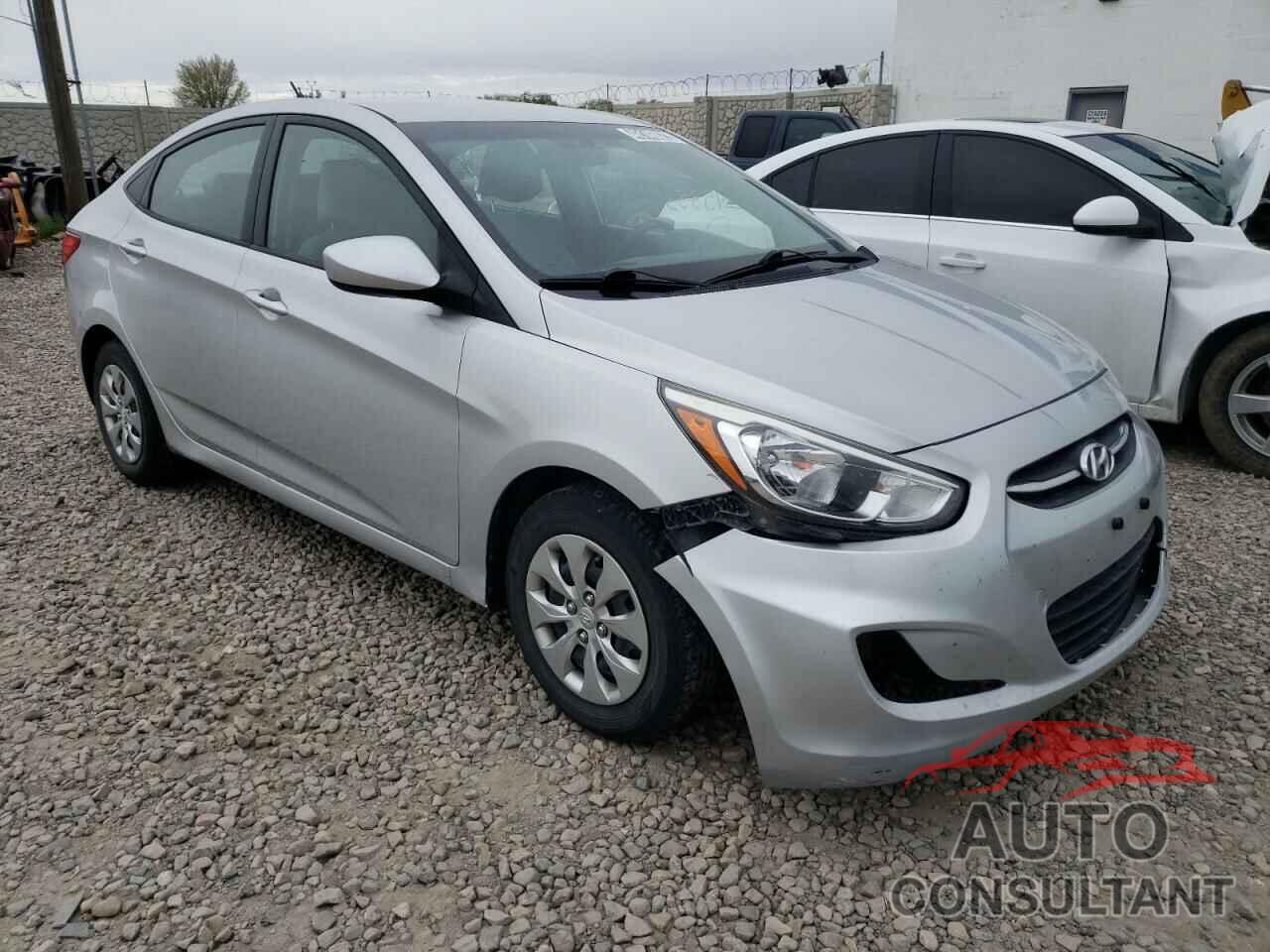 HYUNDAI ACCENT 2016 - KMHCT4AE7GU998409