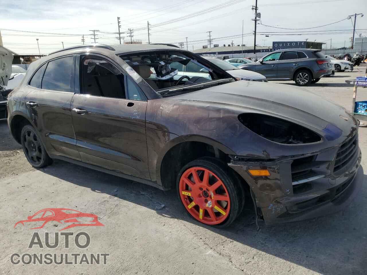 PORSCHE MACAN 2021 - WP1AB2A54MLB31679