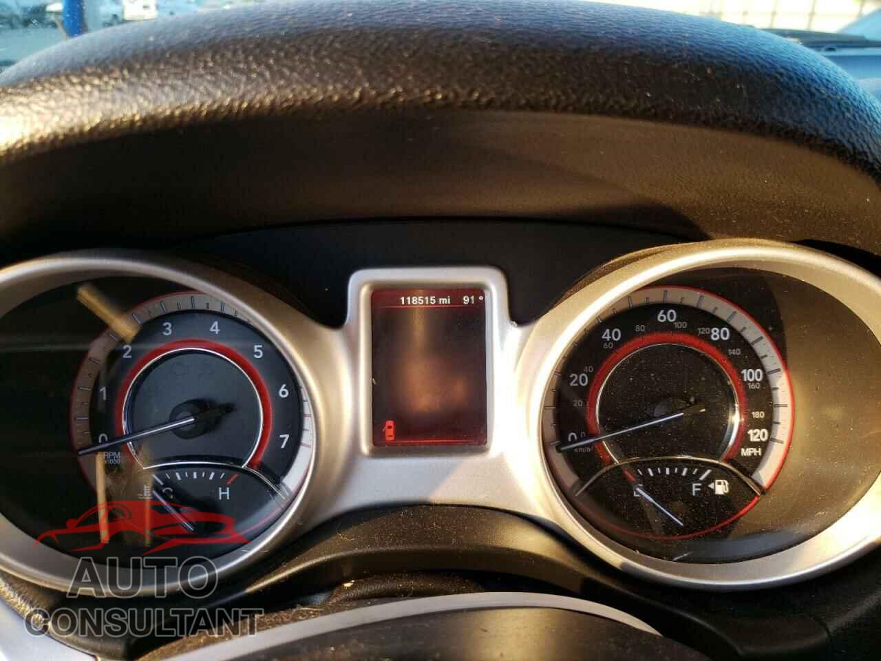 DODGE JOURNEY 2017 - 3C4PDCBG2HT533240