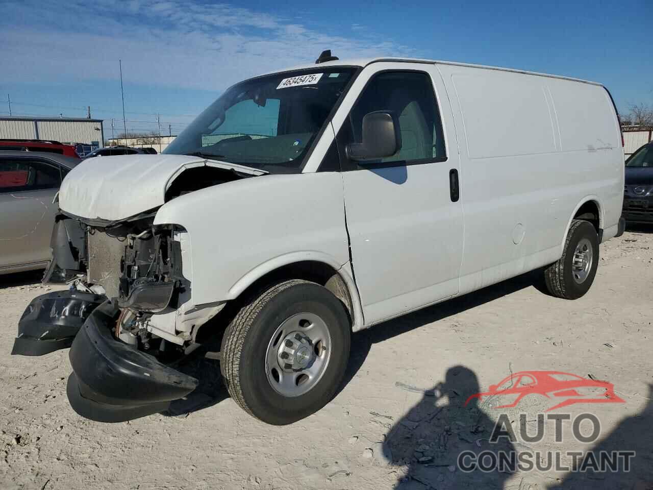 CHEVROLET EXPRESS 2021 - 1GCWGAFP3M1188173