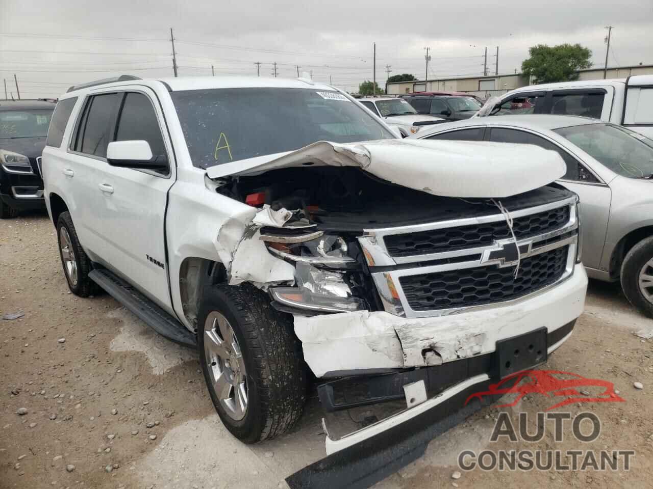 CHEVROLET TAHOE 2017 - 1GNSCAKCXHR336542