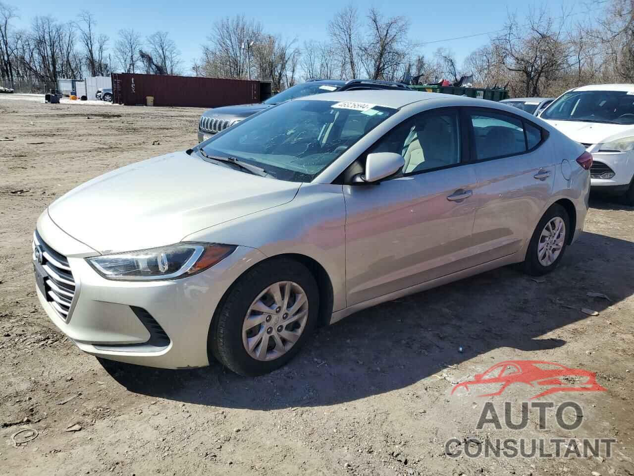 HYUNDAI ELANTRA 2017 - 5NPD74LF3HH138991