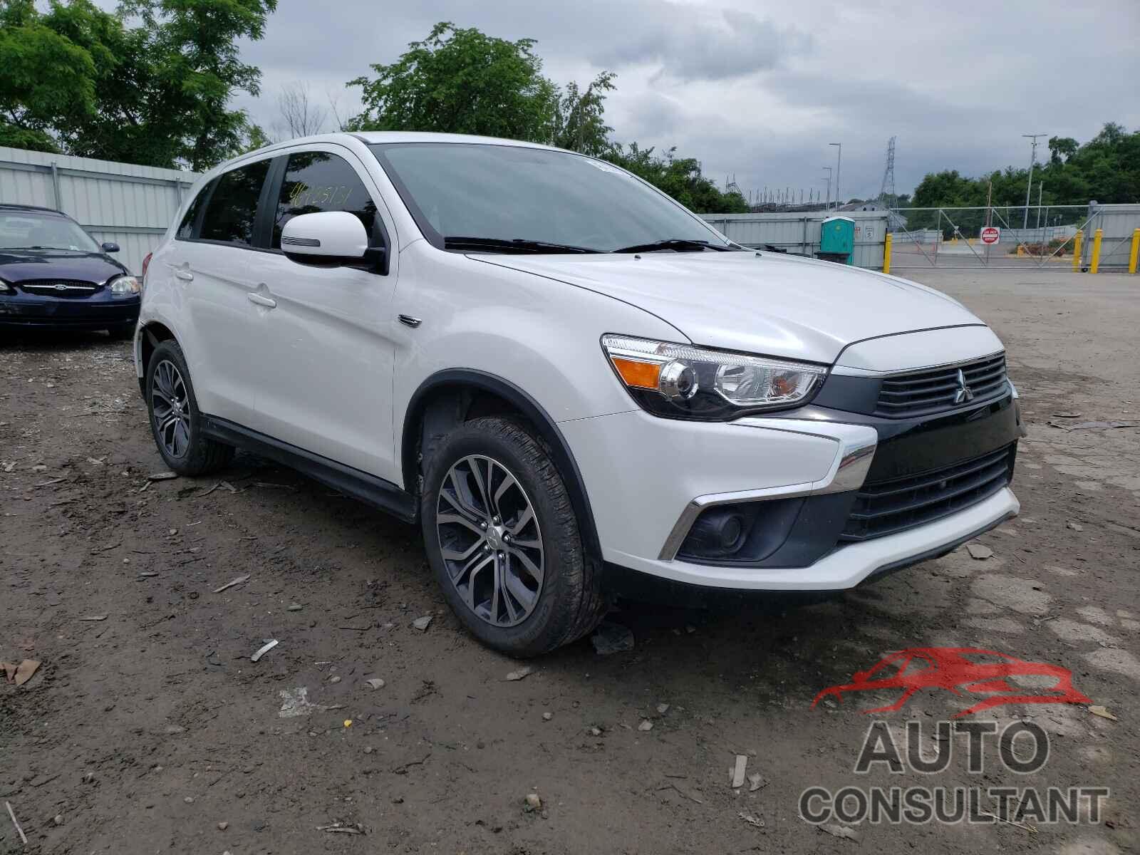 MITSUBISHI OUTLANDER 2017 - JA4AR3AU7HZ069086