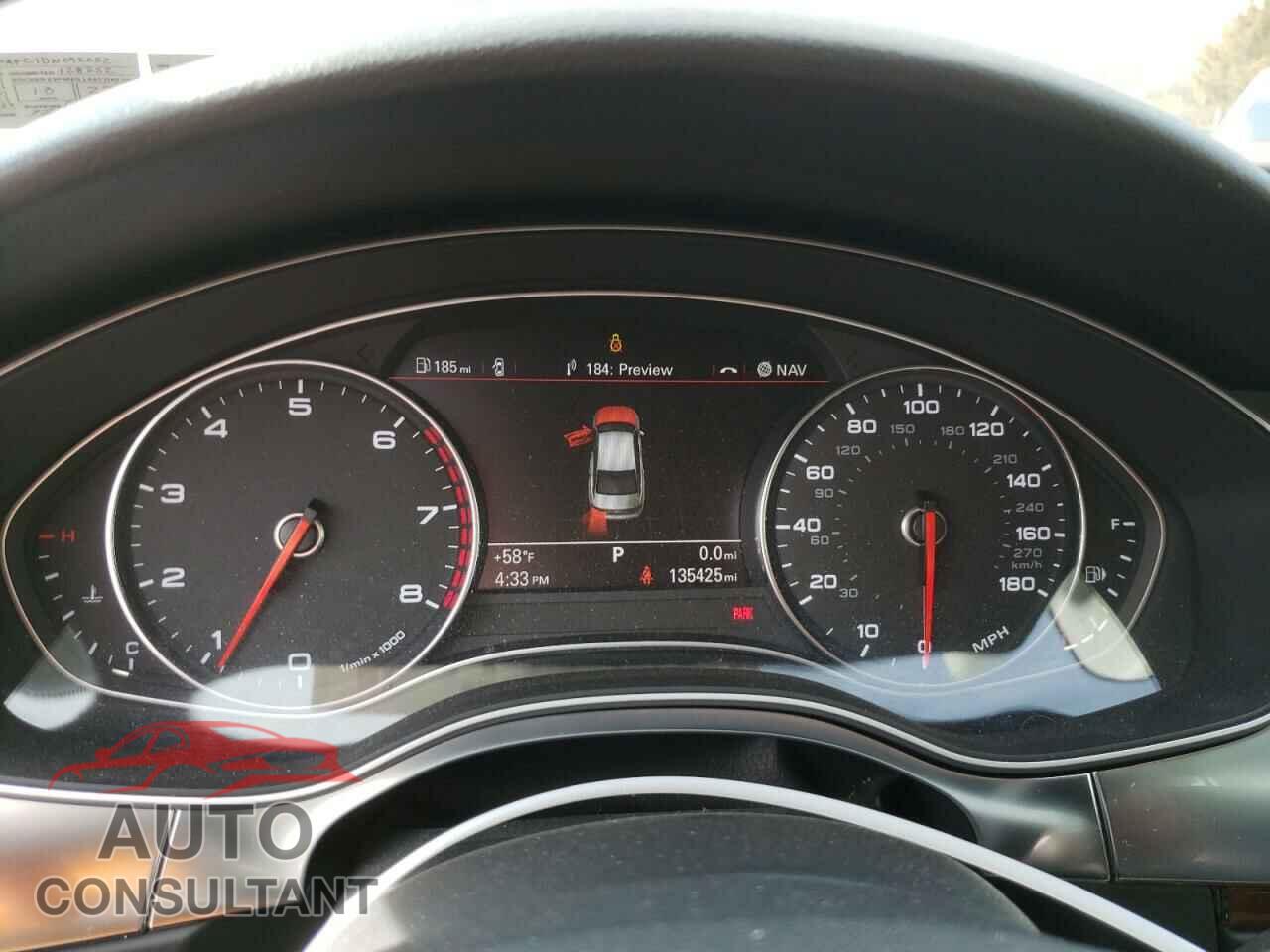 AUDI A6 2013 - WAUGFAFC1DN092052