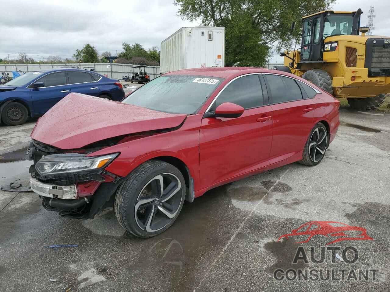 HONDA ACCORD 2019 - 1HGCV1F37KA028799