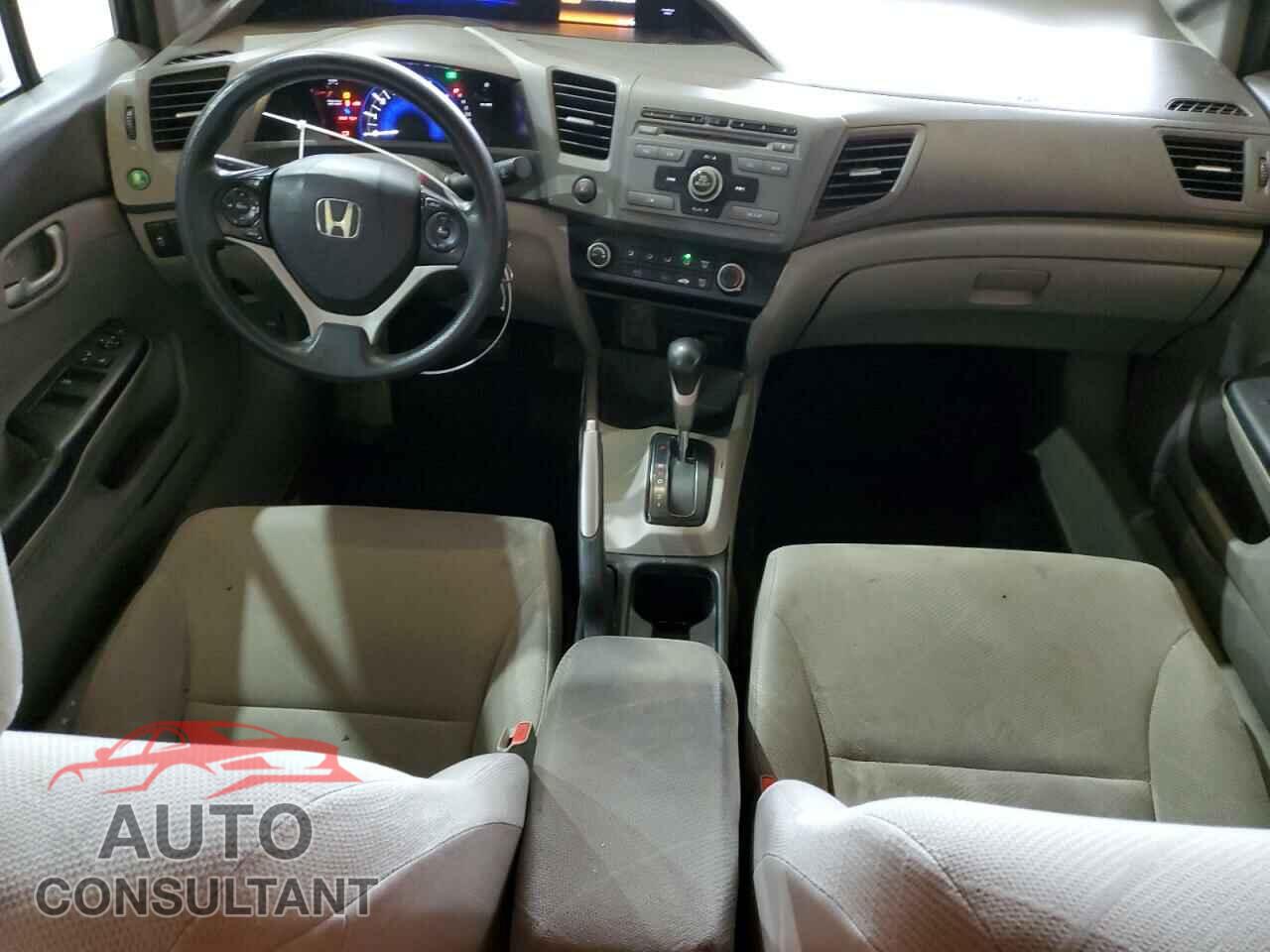 HONDA CIVIC 2012 - 2HGFB2F50CH516802