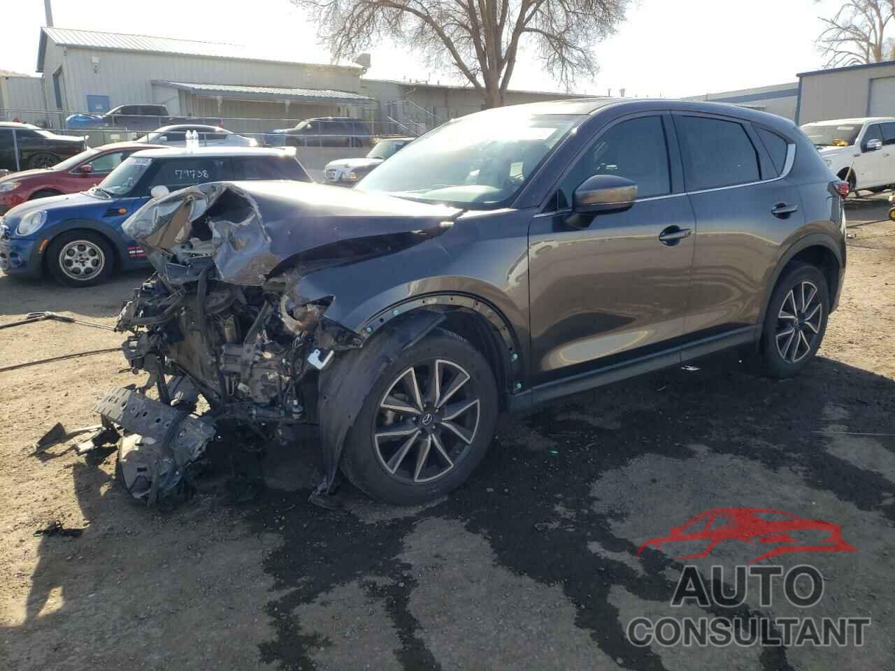 MAZDA CX-5 2018 - JM3KFADMXJ1323646