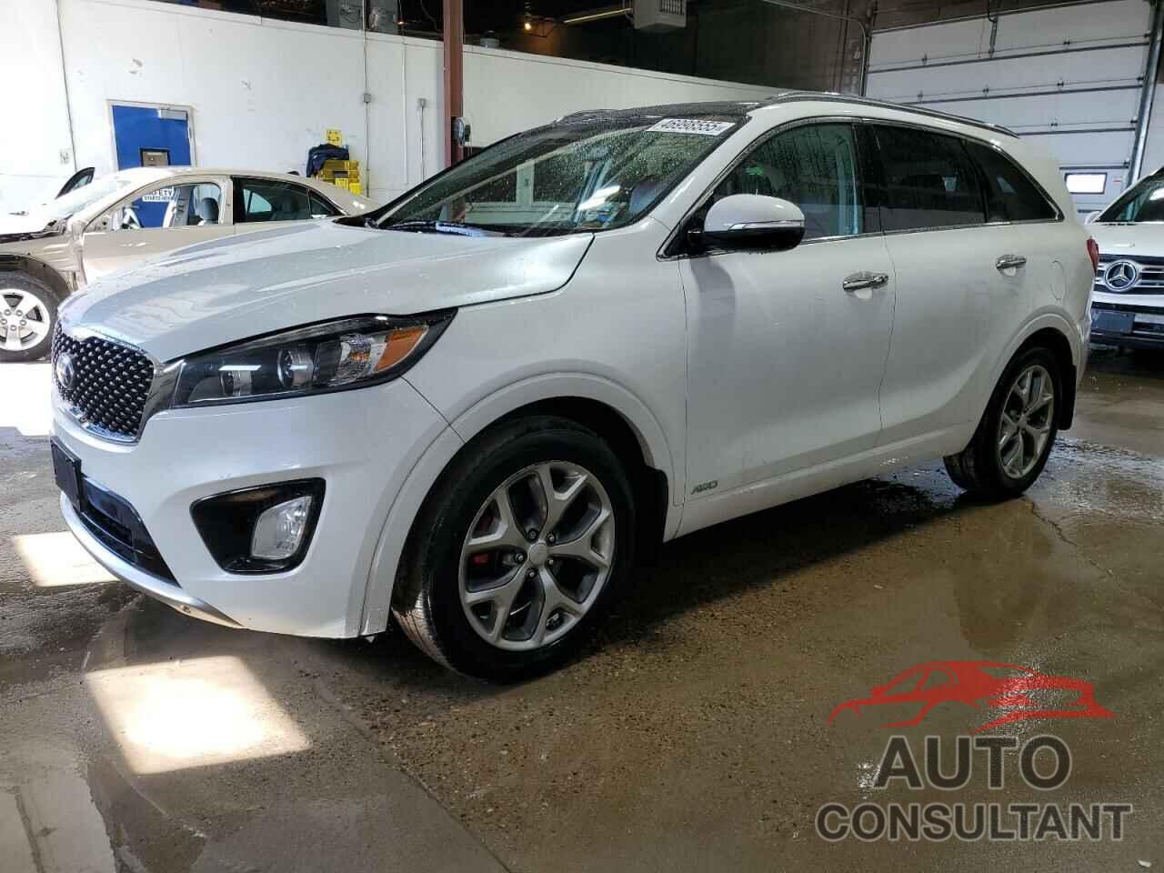 KIA SORENTO 2017 - 5XYPKDA50HG323089