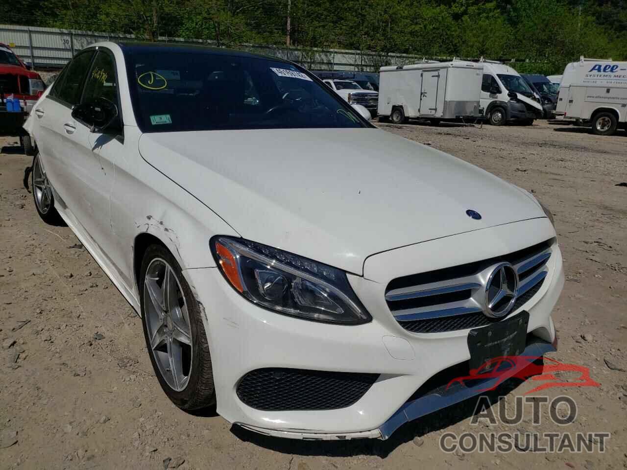 MERCEDES-BENZ C-CLASS 2016 - 55SWF4KB7GU096637