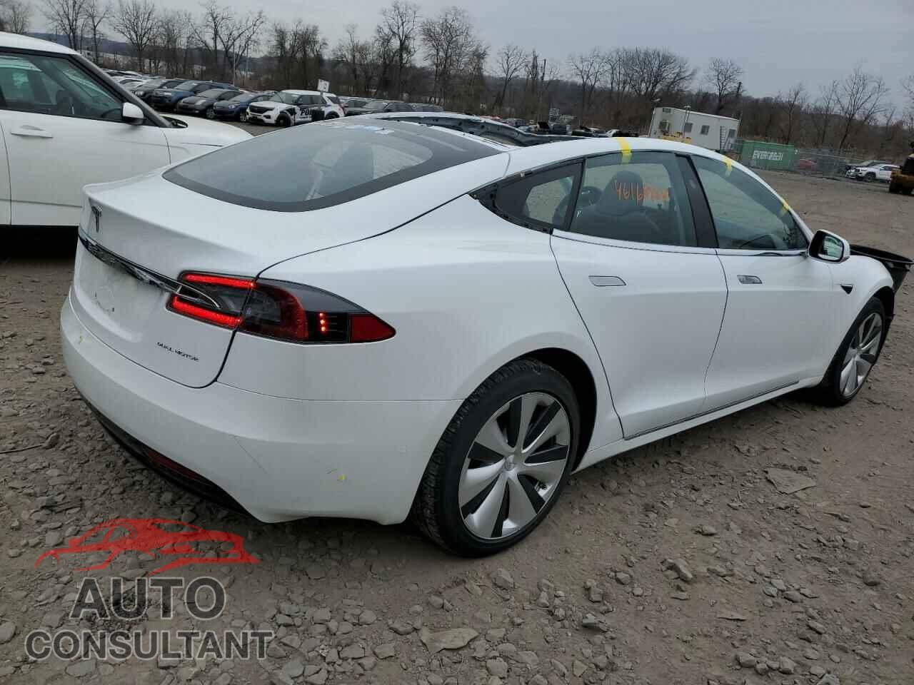 TESLA MODEL S 2020 - 5YJSA1E20LF413189