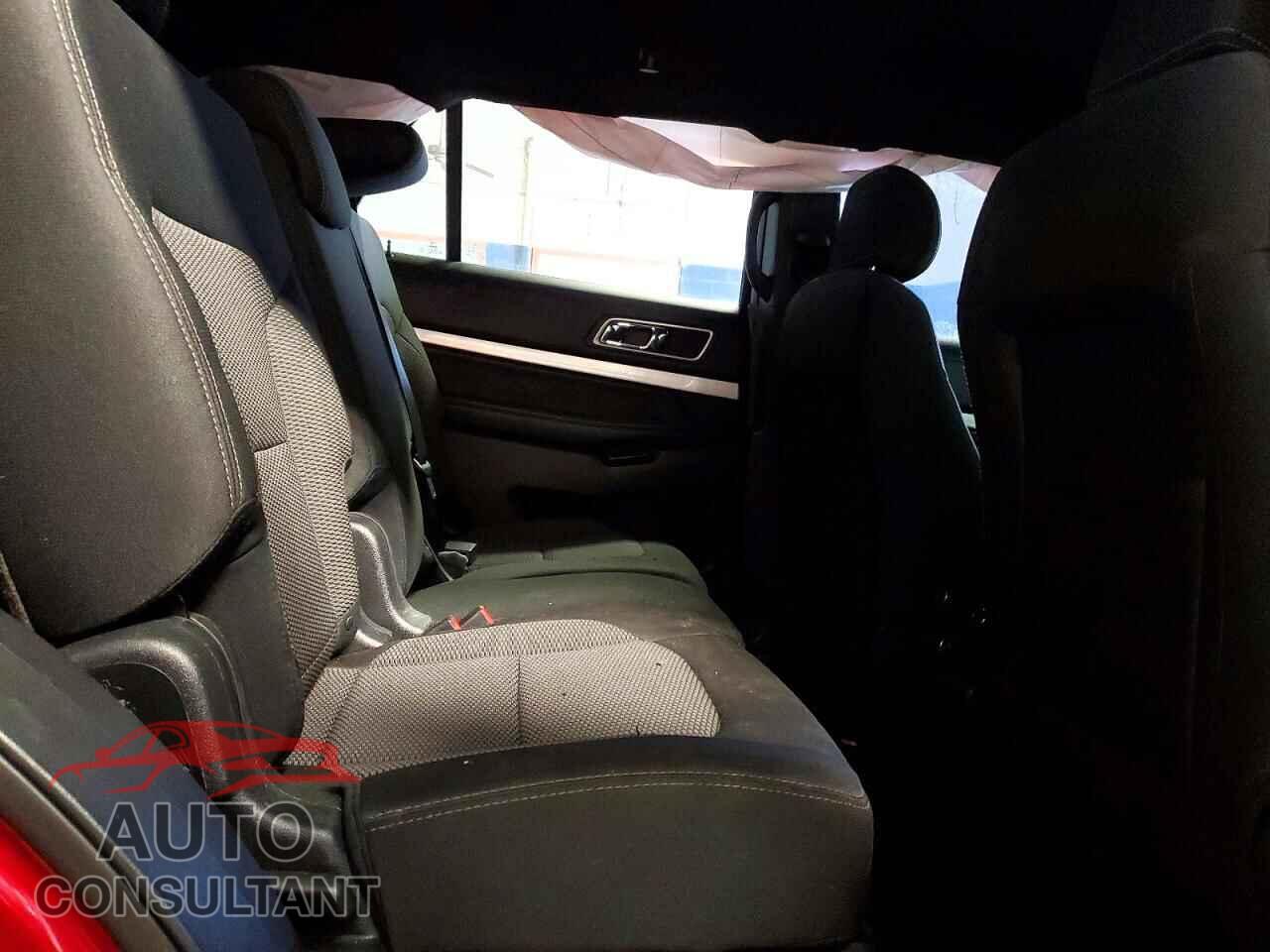 FORD EXPLORER 2017 - 1FM5K8D81HGA06404