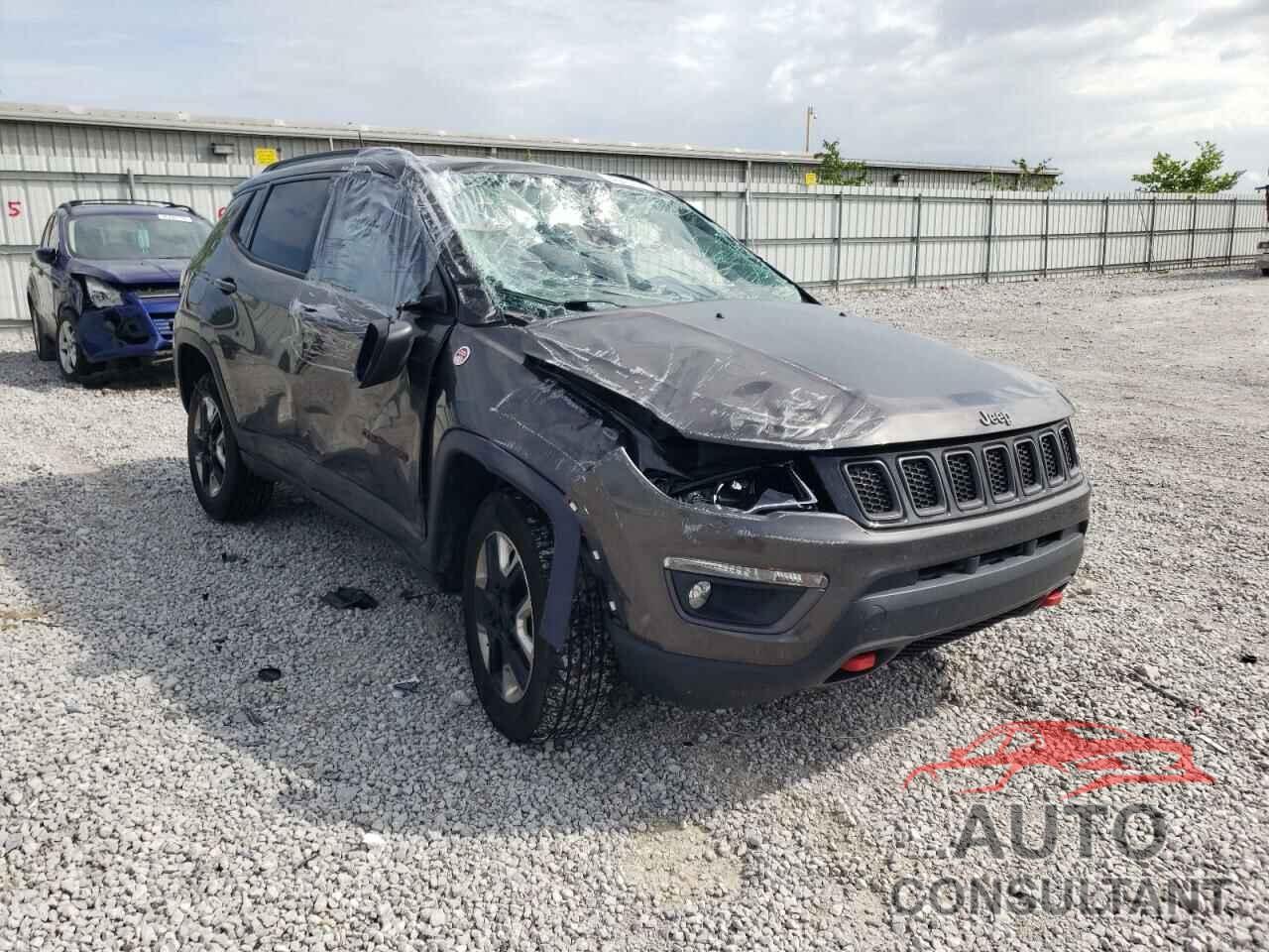 JEEP COMPASS 2017 - 3C4NJDDB7HT667622