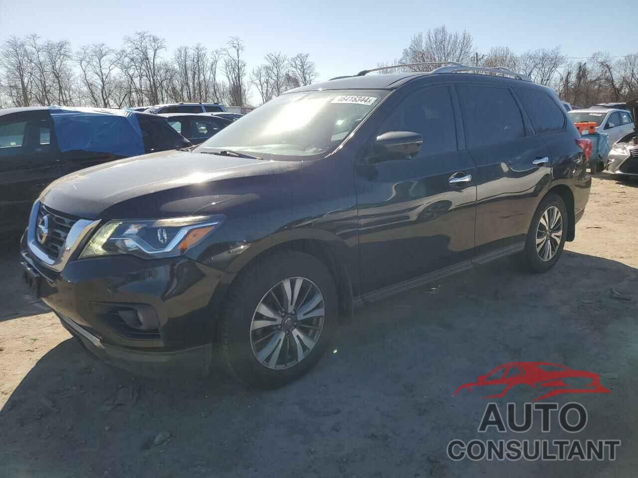 NISSAN PATHFINDER 2017 - 5N1DR2MM8HC653603