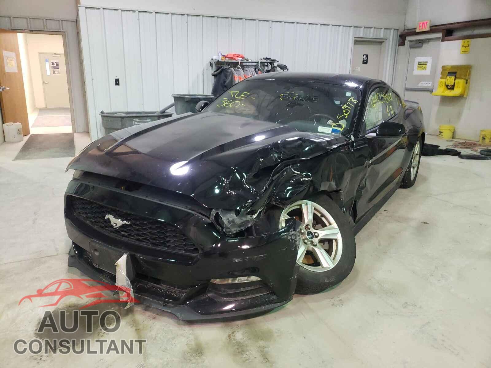 FORD MUSTANG 2017 - 1FA6P8AM7H5209164