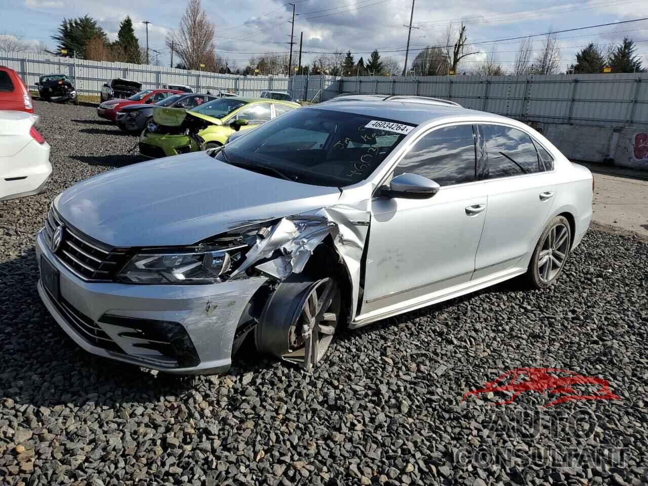 VOLKSWAGEN PASSAT 2017 - 1VWDT7A37HC028332