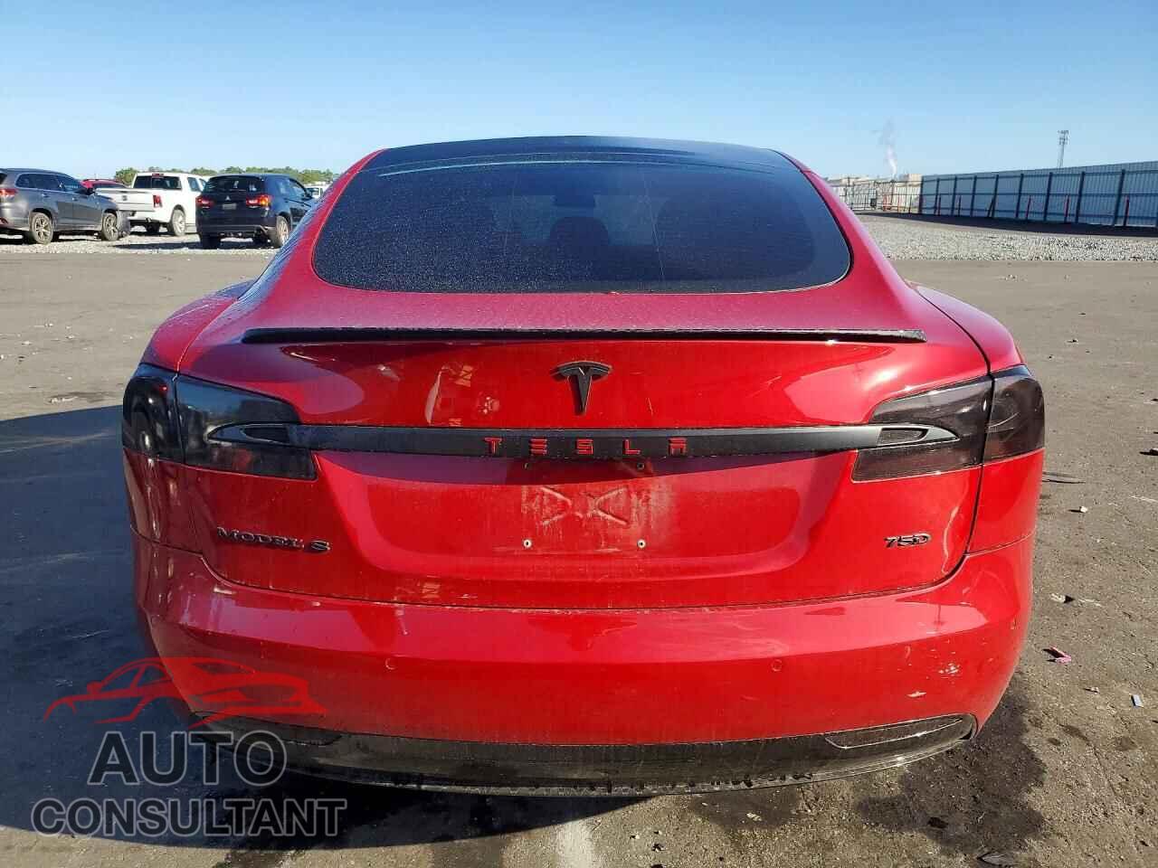 TESLA MODEL S 2017 - 5YJSA1E20HF208740
