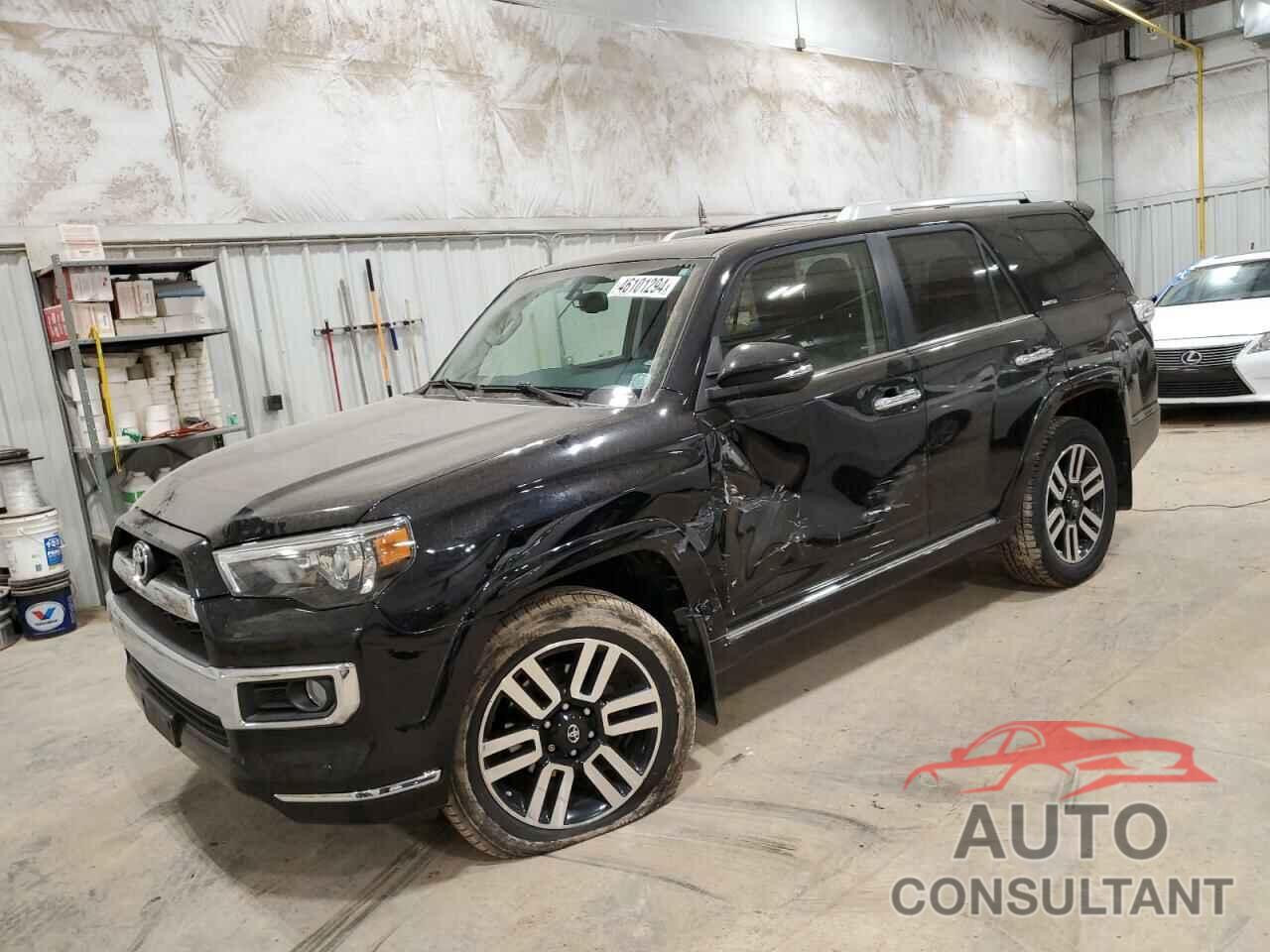 TOYOTA 4RUNNER 2018 - JTEBU5JR0J5491998