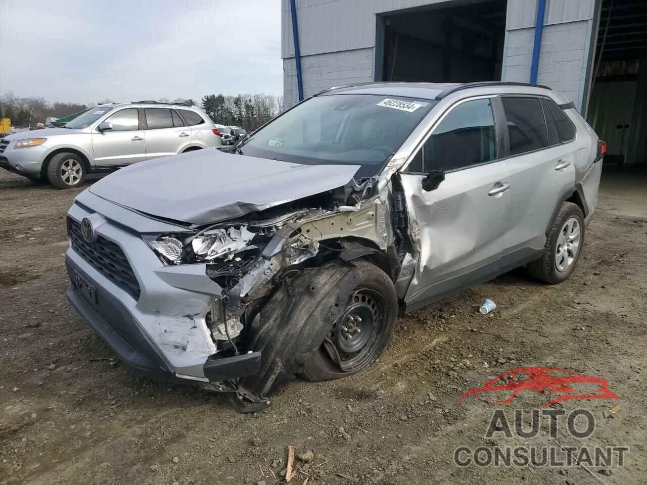 TOYOTA RAV4 2021 - 2T3F1RFV9MW242804