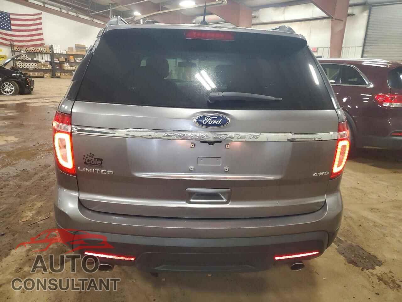 FORD EXPLORER 2011 - 1FMHK8F84BGA68929
