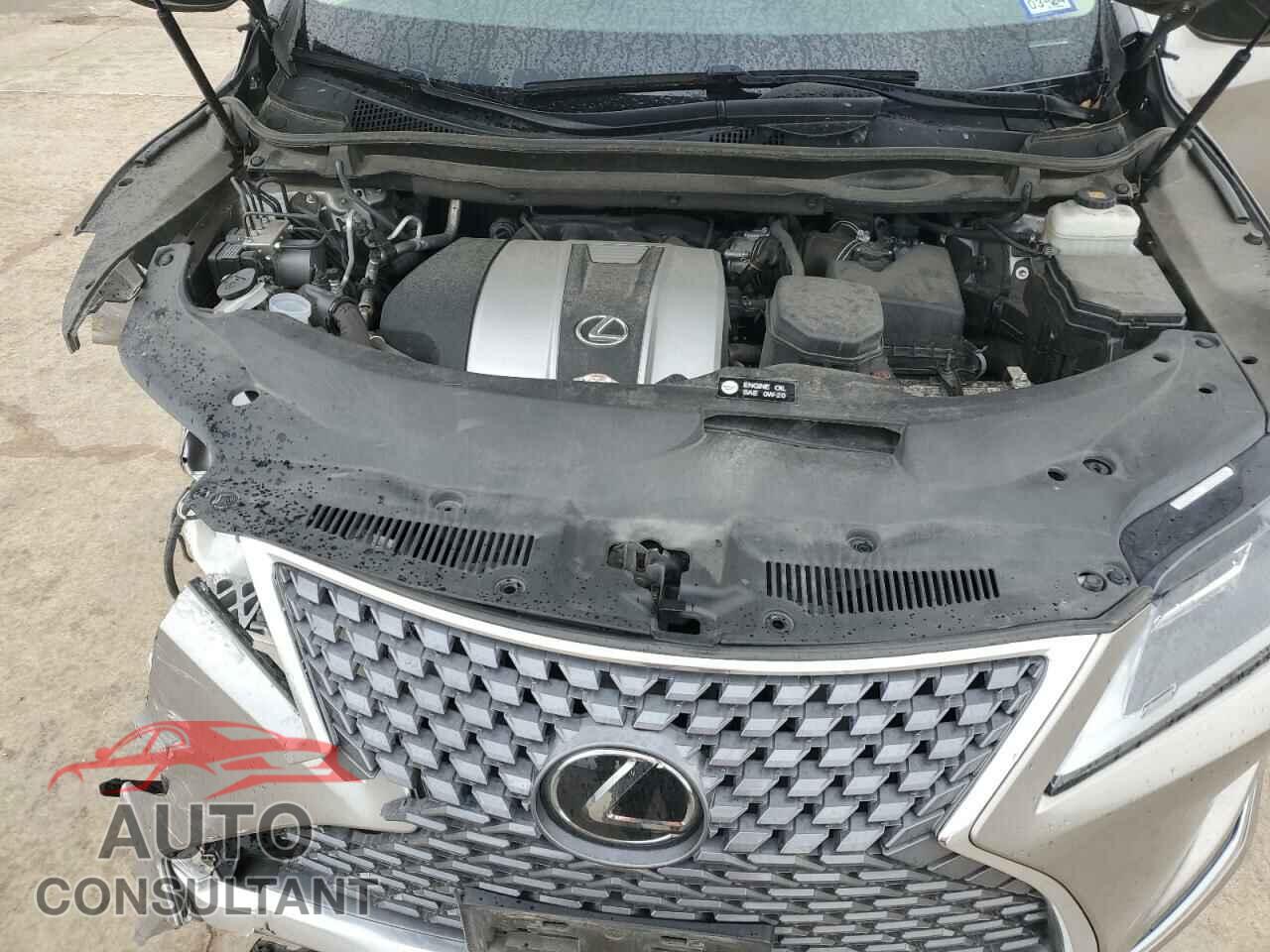 LEXUS RX350 2021 - 2T2HZMAA4MC199603