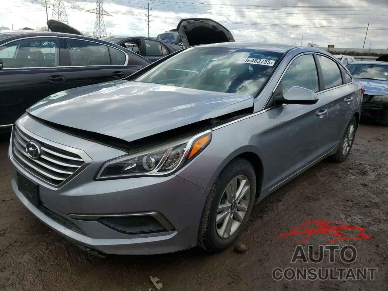 HYUNDAI SONATA 2017 - 5NPE24AF9HH572919