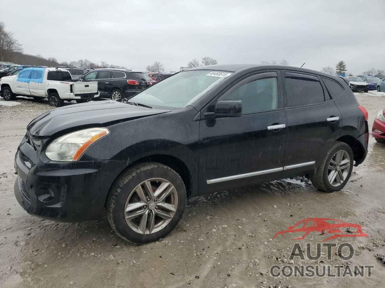 NISSAN ROGUE 2011 - JN8AS5MV7BW258554
