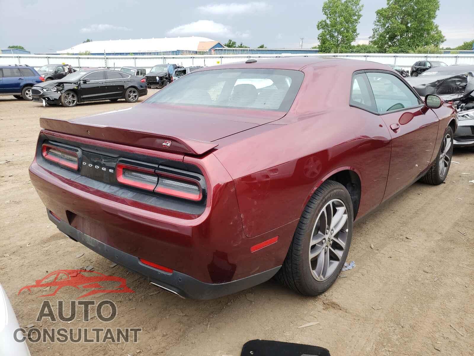 DODGE CHALLENGER 2019 - 2C3CDZKG6KH759822