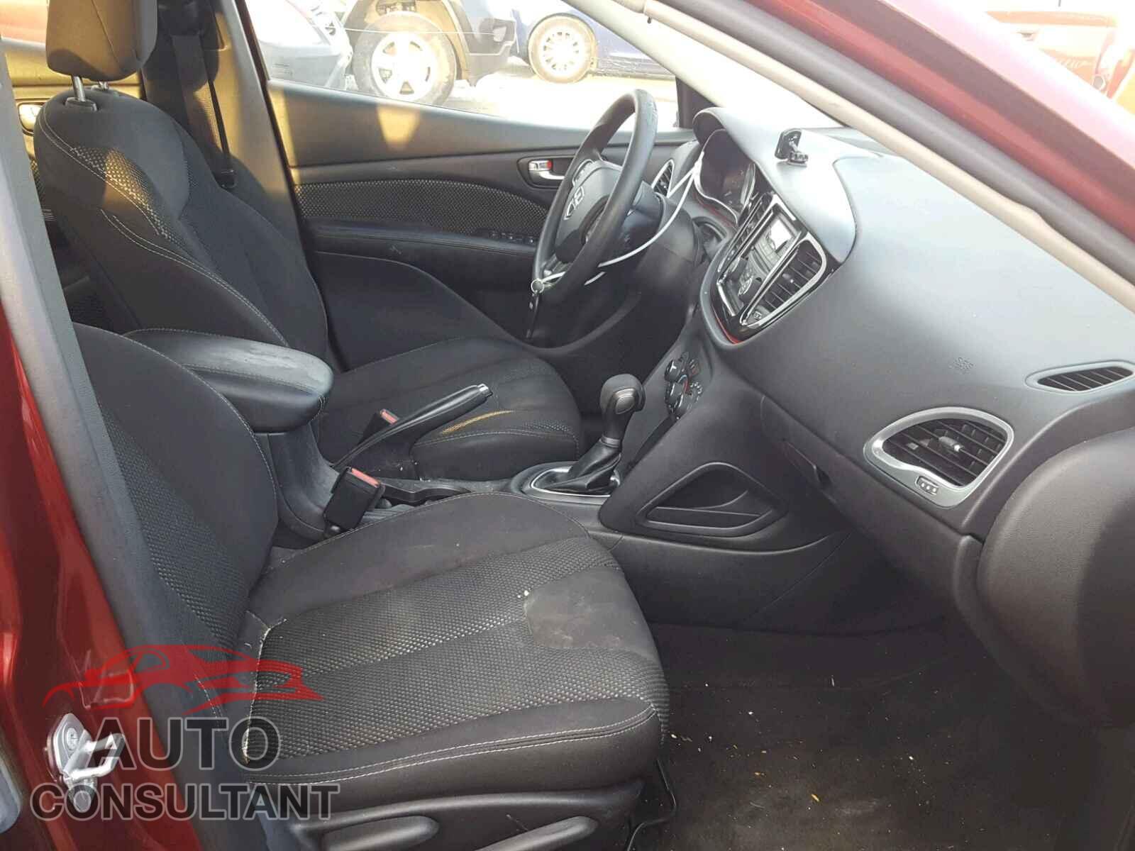 DODGE DART 2015 - 1C3CDFBB3FD351770