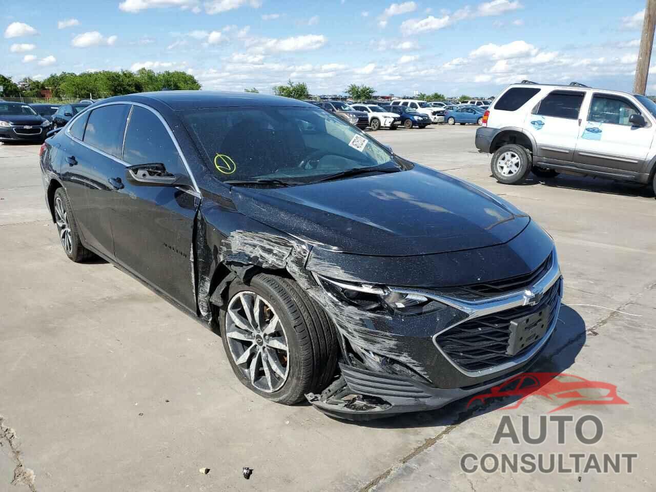 CHEVROLET MALIBU 2021 - 1G1ZG5ST4MF062214