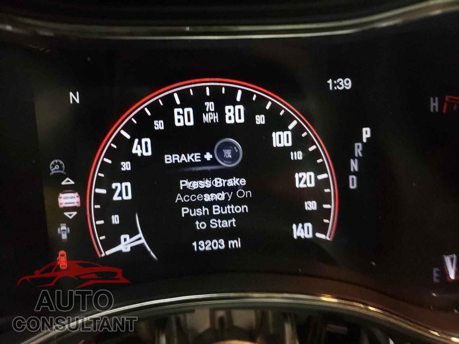 DODGE DURANGO 2019 - 1C4RDJDG3KC768579