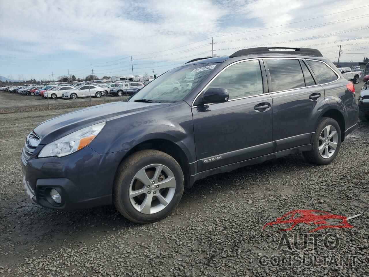 SUBARU OUTBACK 2013 - 4S4BRBLC5D3304974