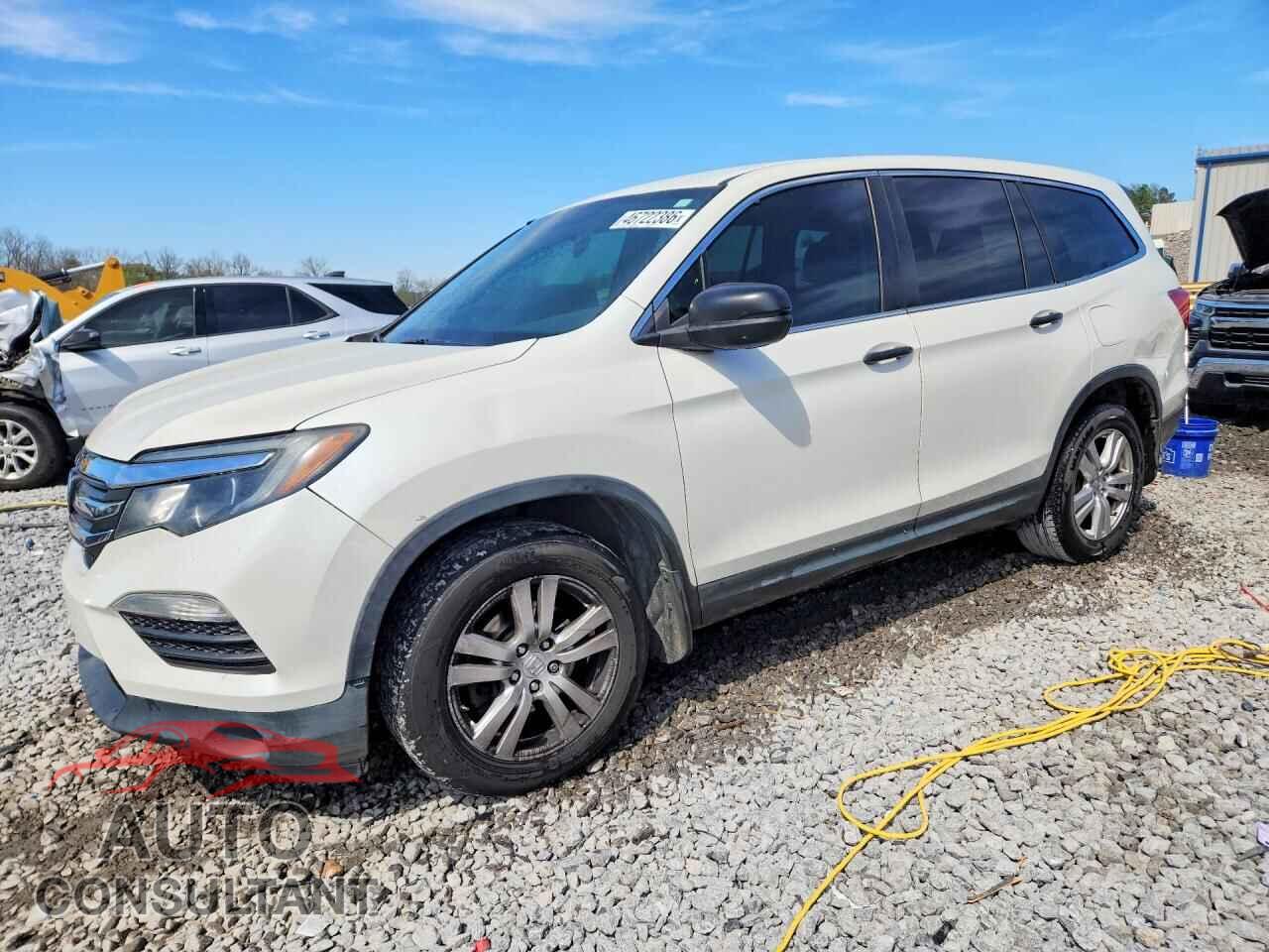 HONDA PILOT 2016 - 5FNYF5H12GB036263