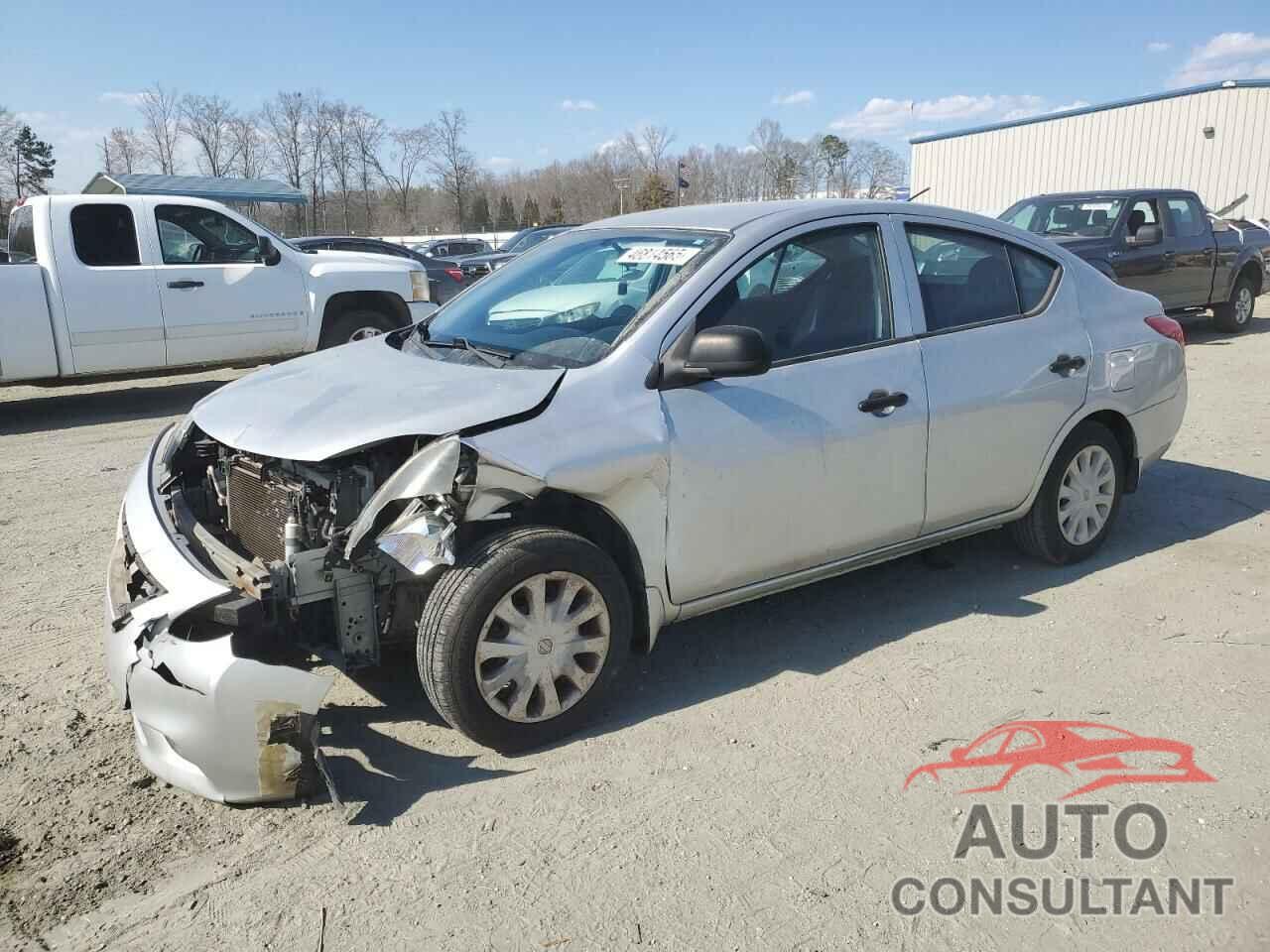 NISSAN VERSA 2013 - 3N1CN7APXDL866805