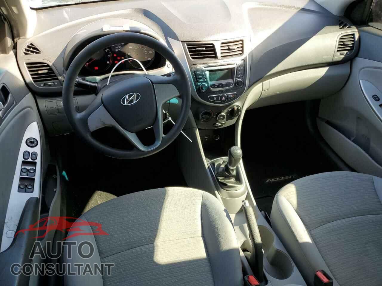 HYUNDAI ACCENT 2017 - KMHCT4AE0HU336477
