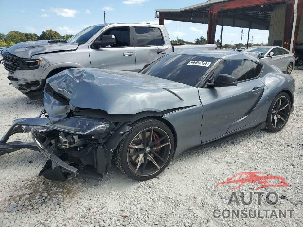 TOYOTA SUPRA 2021 - WZ1DB0C06MW041275