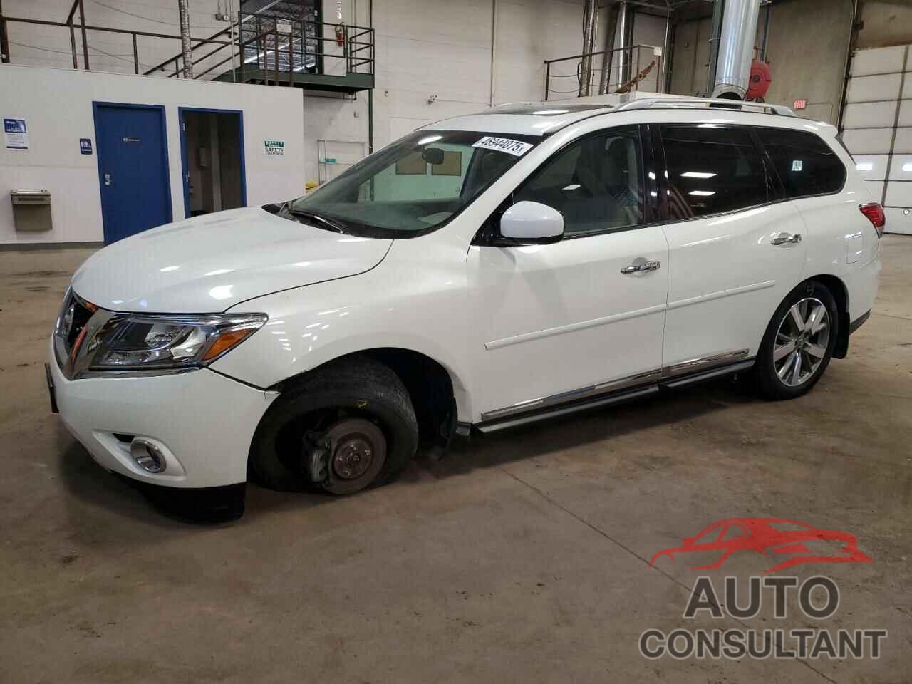 NISSAN PATHFINDER 2015 - 5N1AR2MM2FC719627