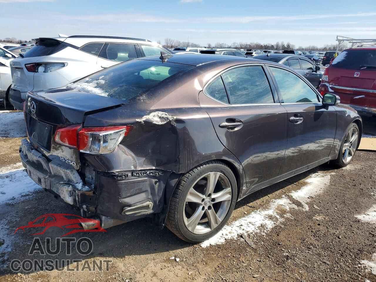 LEXUS IS 2012 - JTHBF5C26C5164957