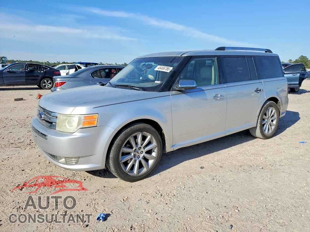 FORD FLEX 2010 - 2FMGK5DC6ABA50861