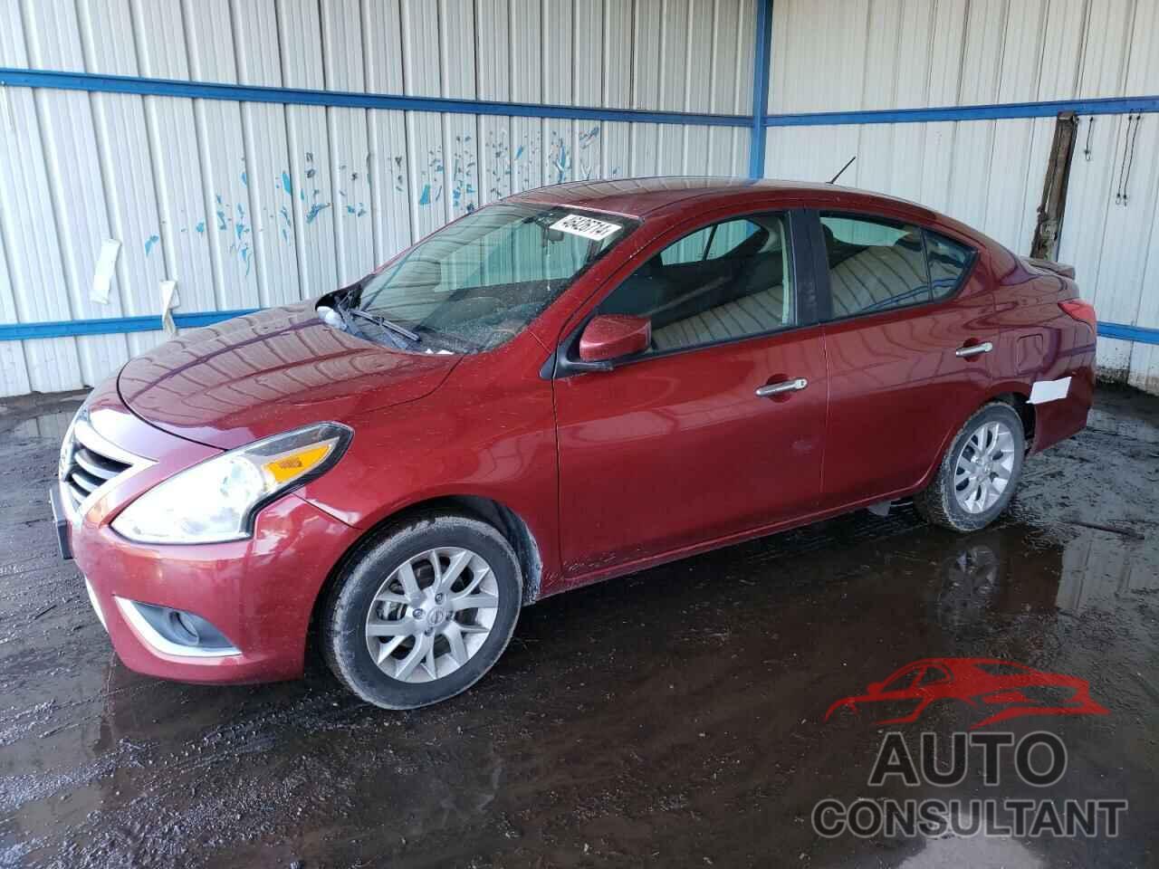 NISSAN VERSA 2018 - 3N1CN7AP5JL878503