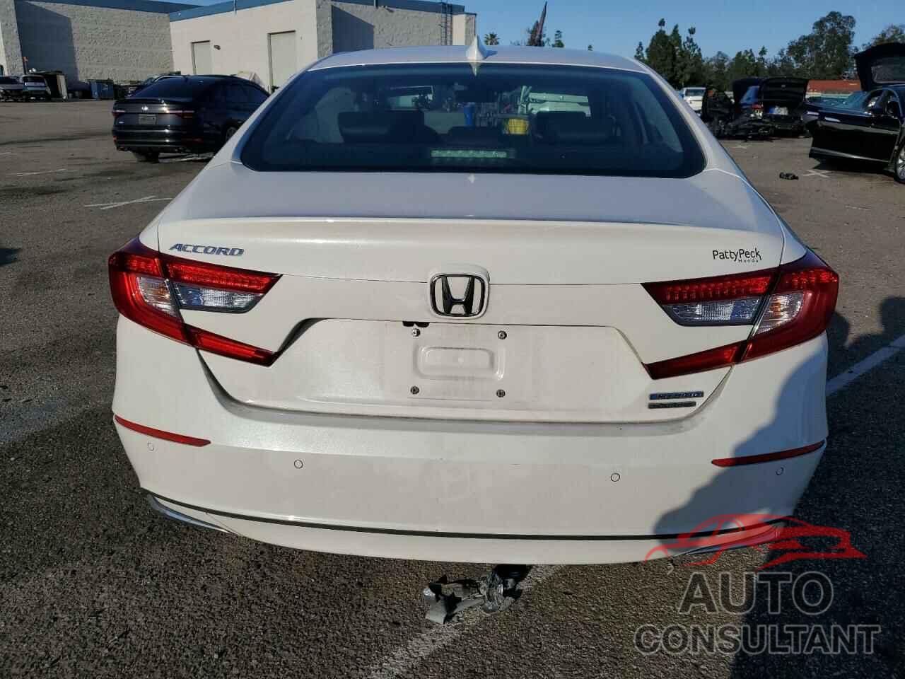 HONDA ACCORD 2020 - 1HGCV3F92LA018165