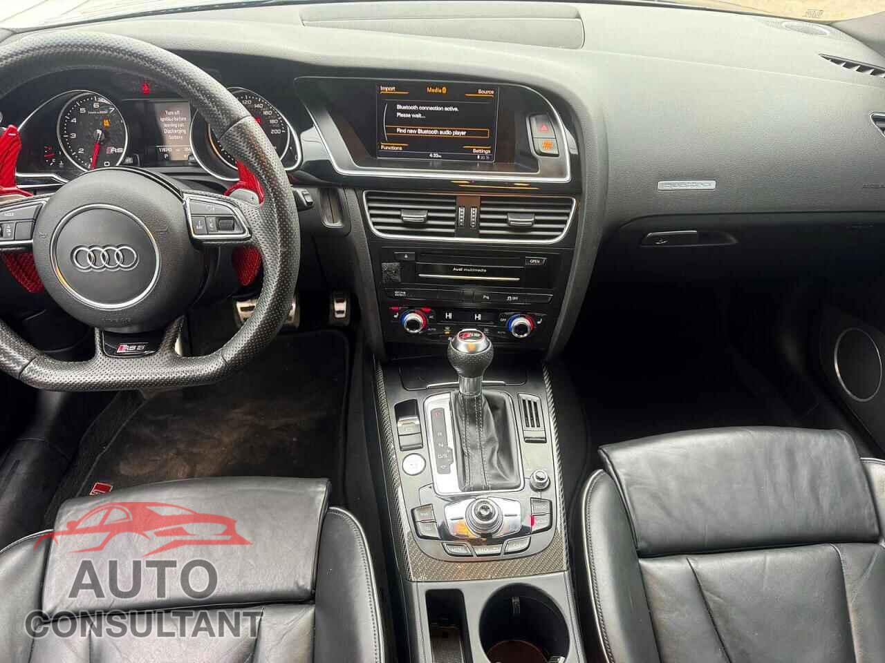 AUDI S5/RS5 2013 - WUAC6AFRXDA902858