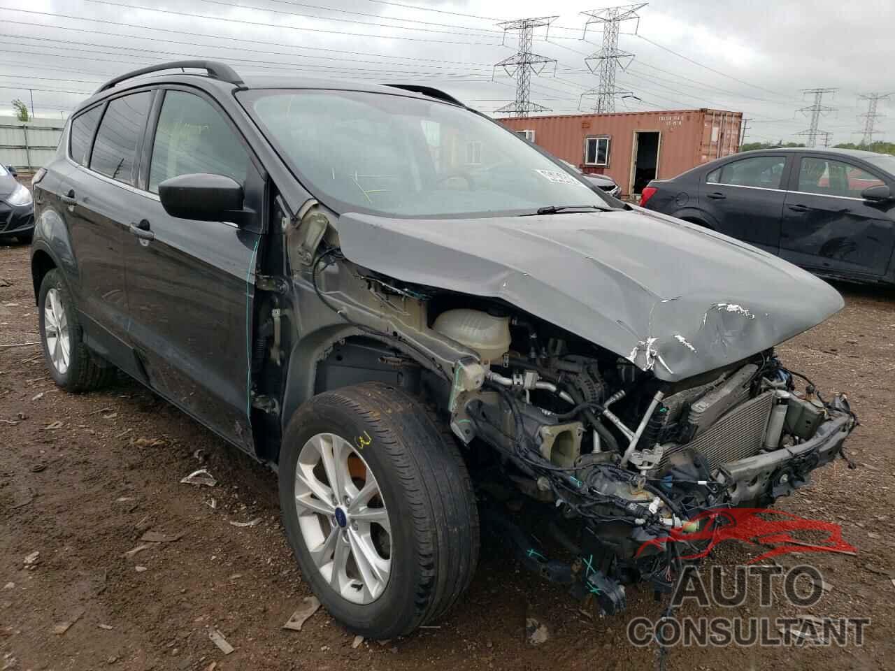 FORD ESCAPE 2018 - 1FMCU0HD7JUB09201