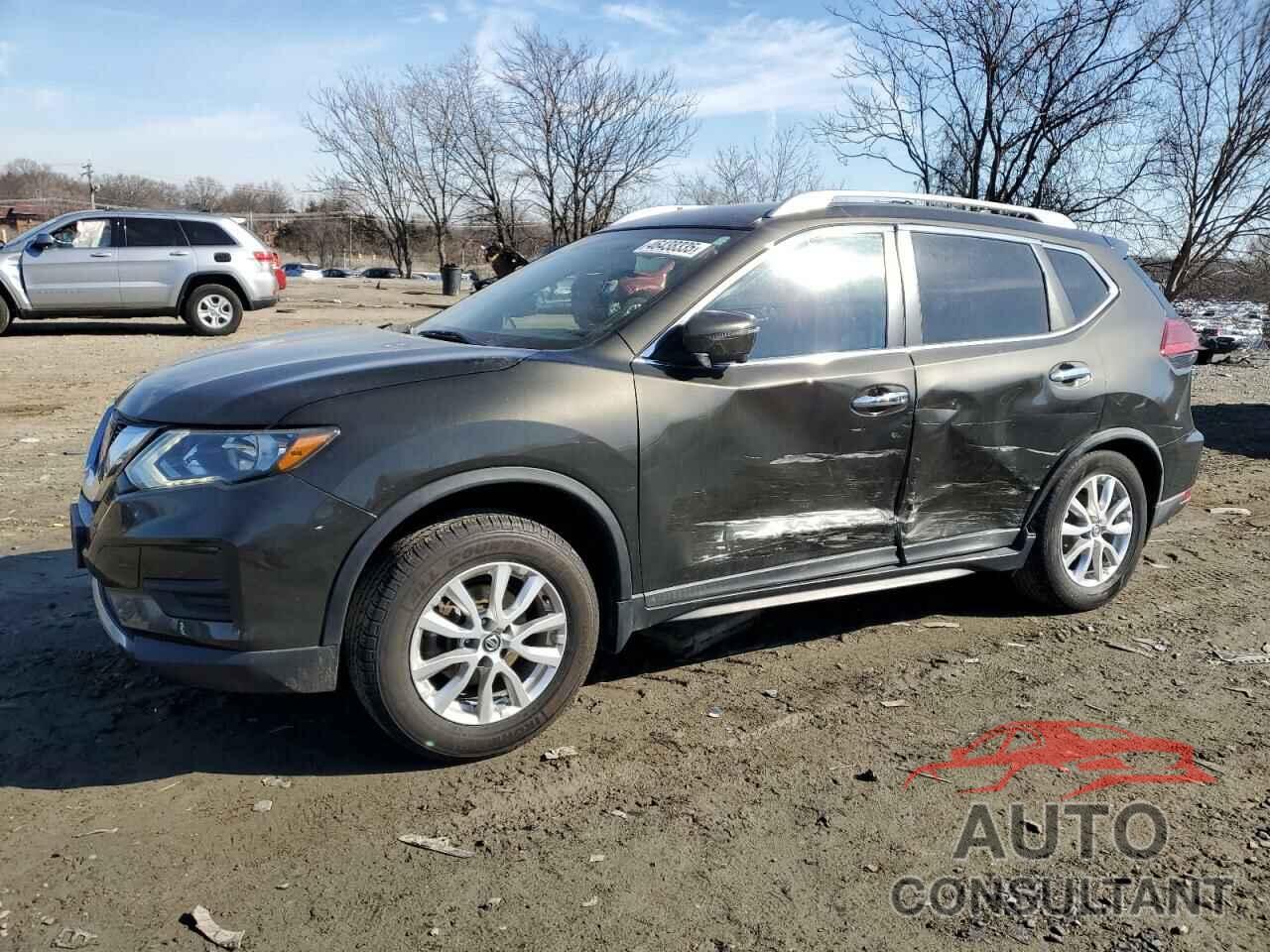 NISSAN ROGUE 2017 - KNMAT2MV9HP579649