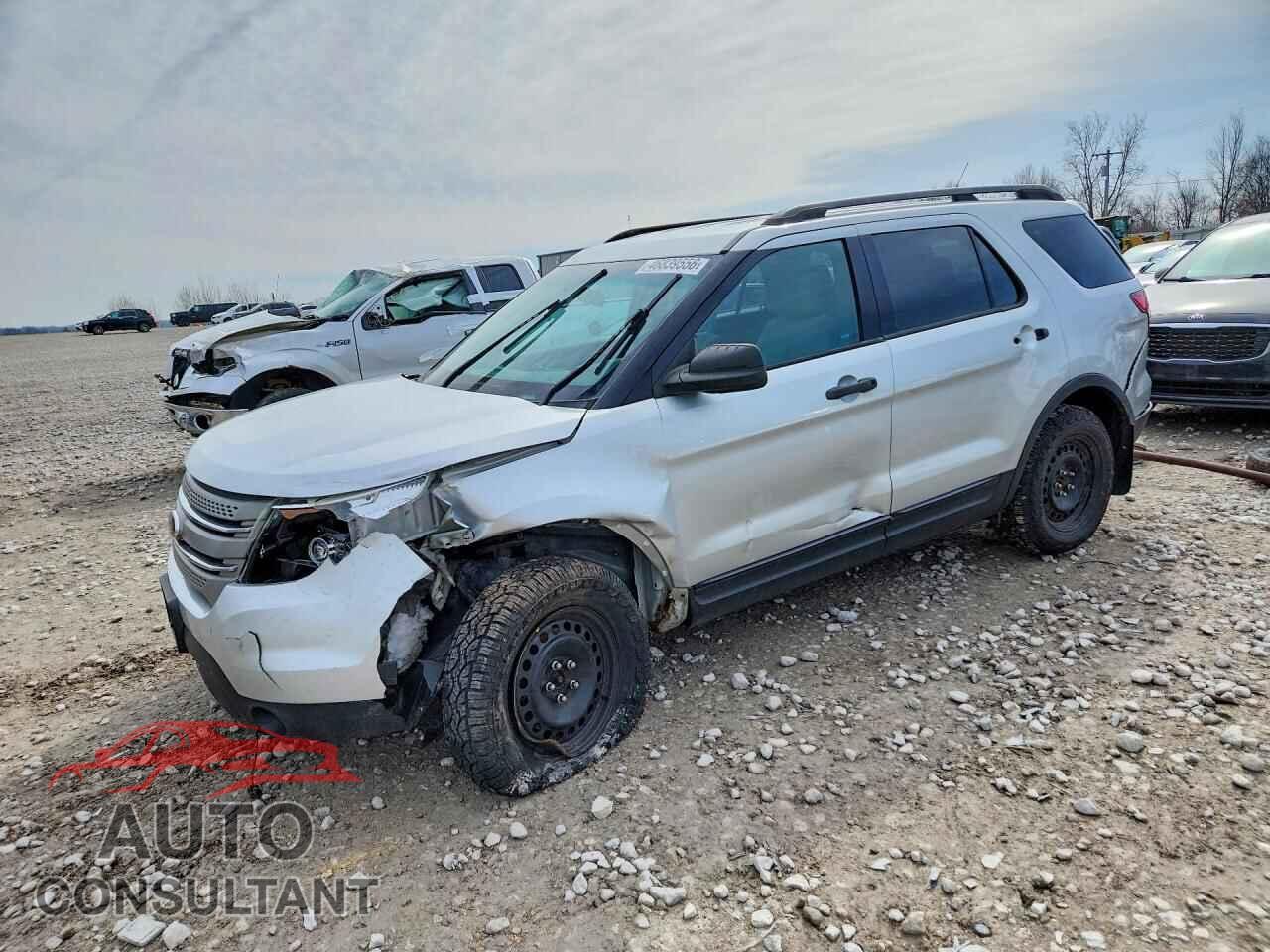 FORD EXPLORER 2014 - 1FM5K8B8XEGC26588