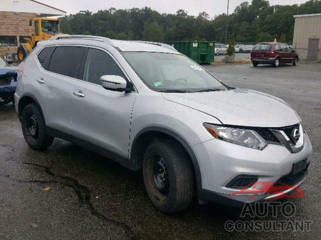 NISSAN ROGUE S 2016 - KNMAT2MV6GP632726