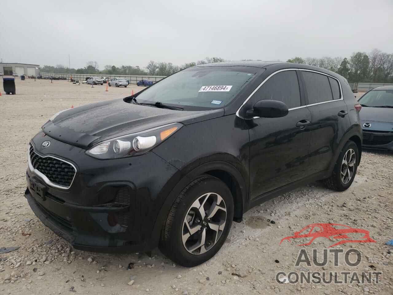 KIA SPORTAGE 2021 - KNDPM3AC7M7926180