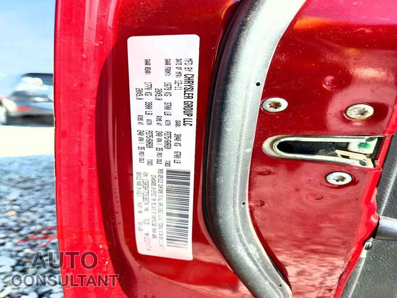 DODGE RAM 1500 2012 - 1C6RD6HT7CS189274